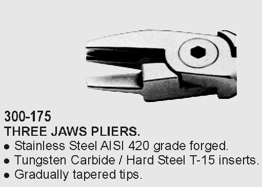 Three Jaw Plier
